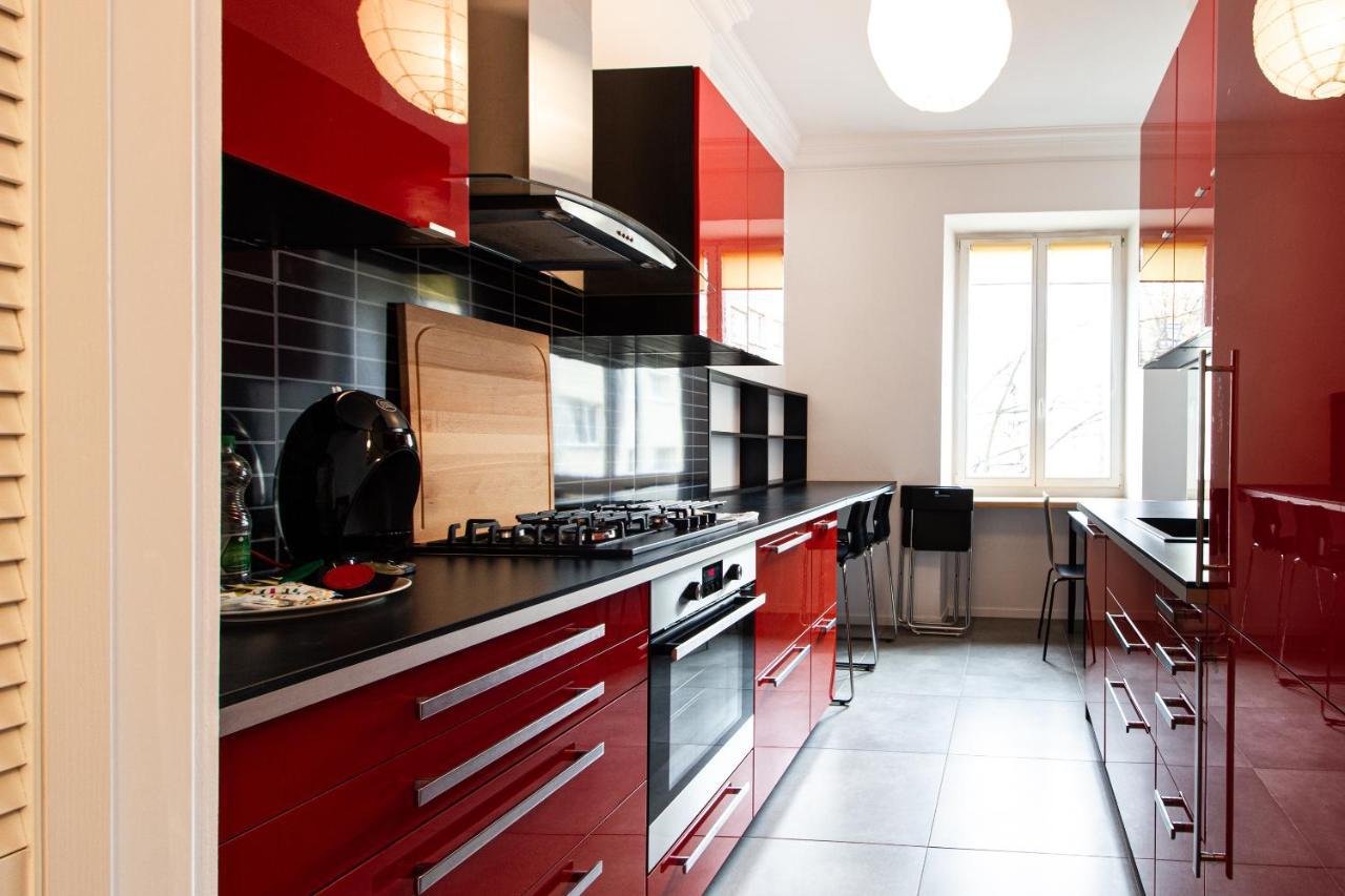 ורשה Powisle Superior Apartment מראה חיצוני תמונה