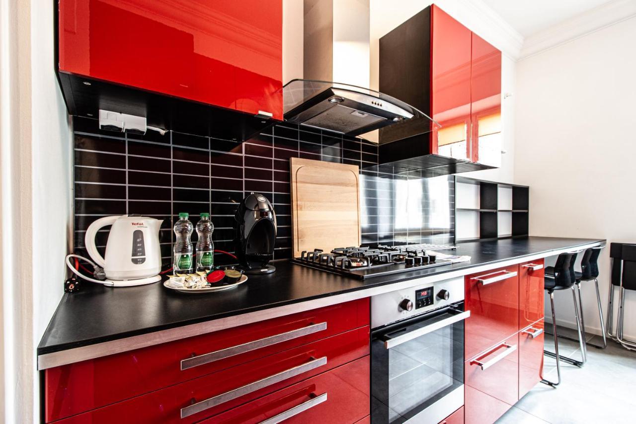 ורשה Powisle Superior Apartment מראה חיצוני תמונה