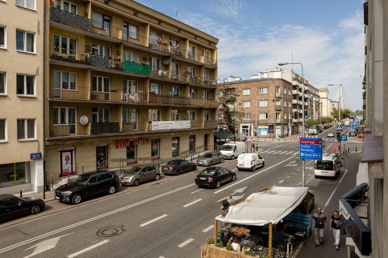 ורשה Powisle Superior Apartment מראה חיצוני תמונה